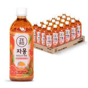 맥널티 아이스티 제로칼로리 음료 500ml 12개입+12개입 4종 택2 ... 맛있게 먹은 솔직 후기 - 상품 이미지 4