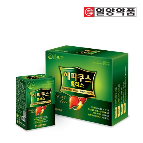 헤파쿠스 플러스 120정 밀크씨슬 추출물 - 상품 이미지