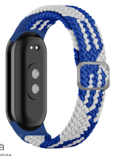 샤오미 미밴드 8 9 10 스트랩 브레이드 솔로루프 나일론