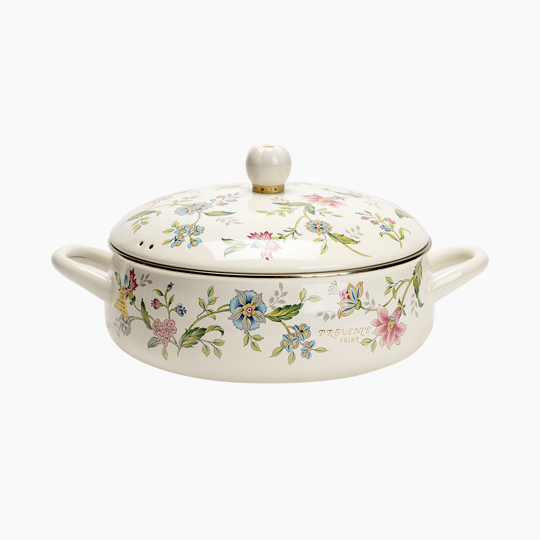 에지리 프로방스 인덕션 법랑냄비 전골 24cm 샤브샤브 오뎅탕 불고기전골