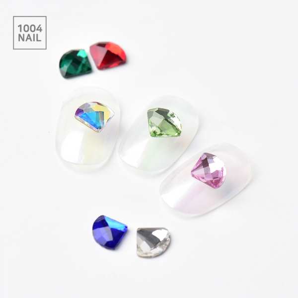 데코 네일 파츠 7714 8x6mm 다이아몬드 스톤 (선택) - 상품 이미지