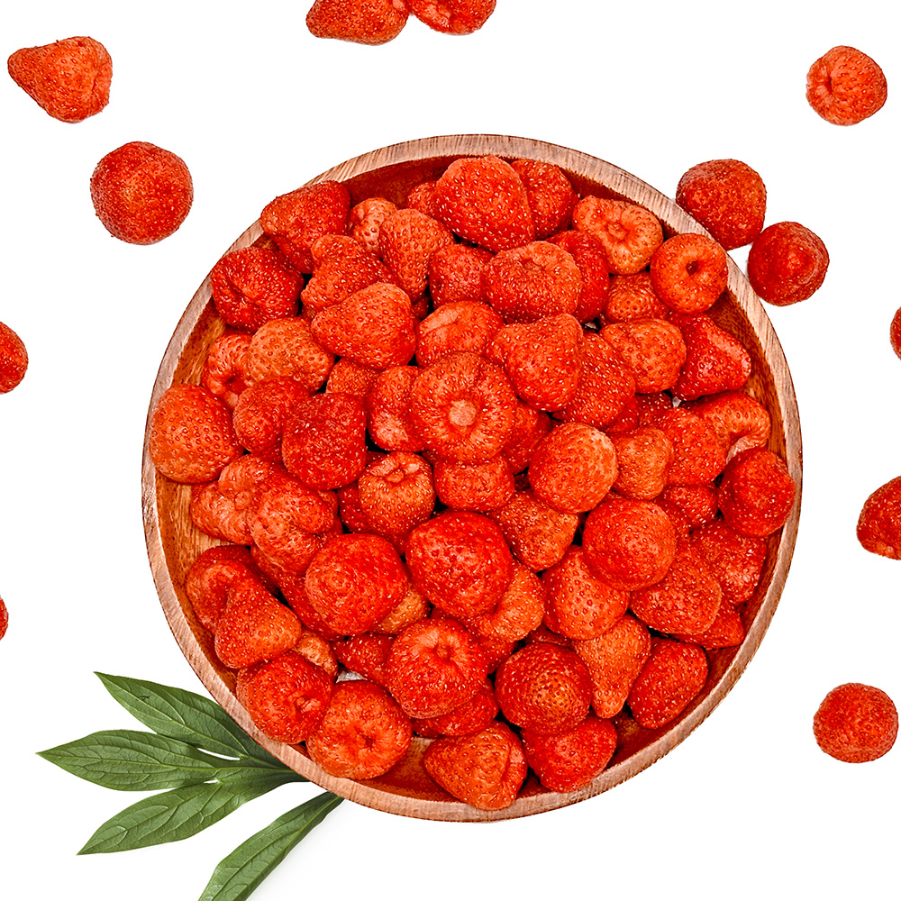 HACCP 동결건조 딸기칩 약55g+55g 과일칩 건조칩 건과일 - 상세 이미지 5