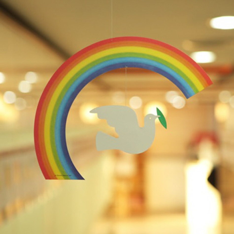 플렌스테드 모빌 무지개 Flensted Mobiles Noah's Rainbow - 상세 이미지 4