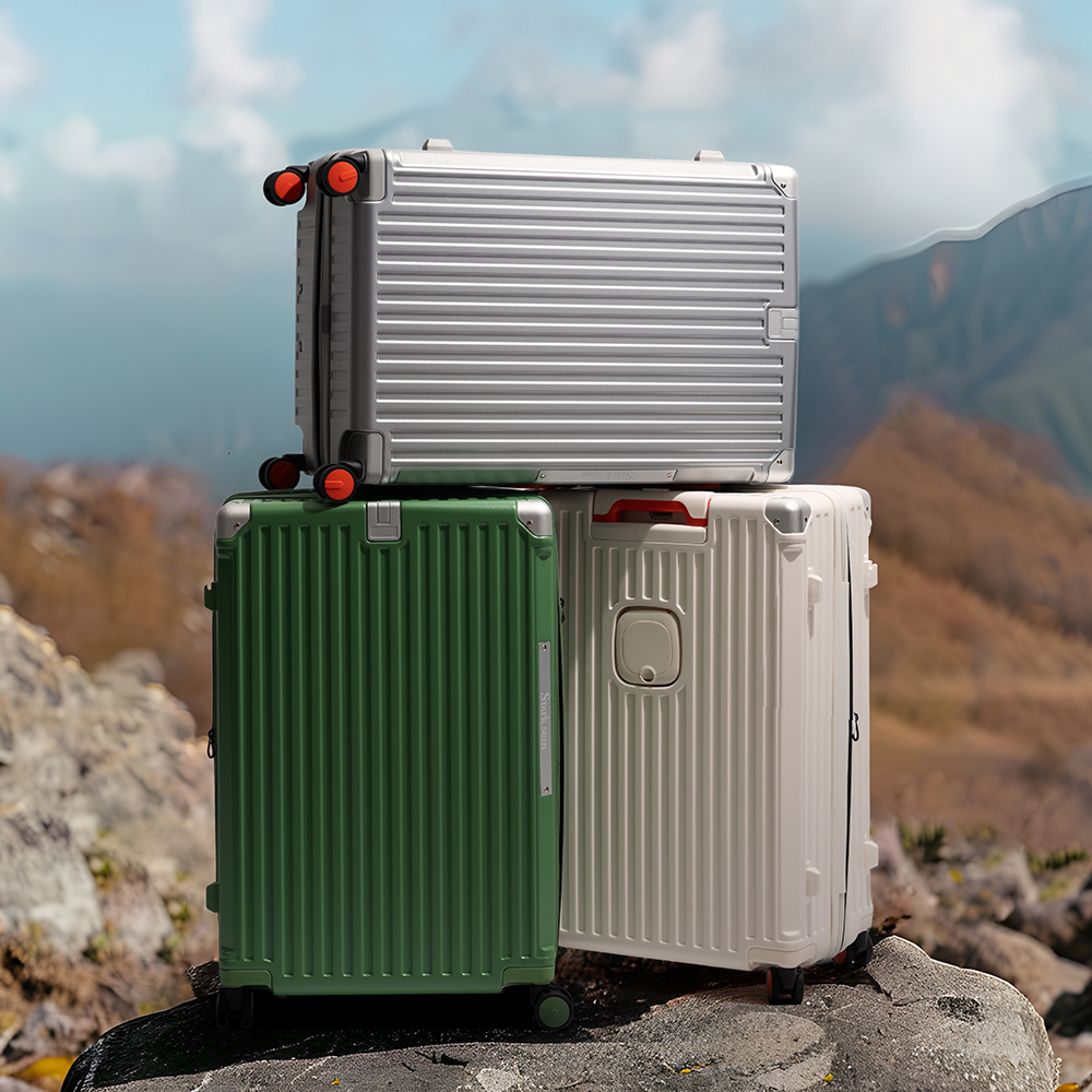 스탁사인 벌컨 여행용캐리어 67cm 72cm(26인치) 75cm(28인치) 금고형 연예인 대표 이미지