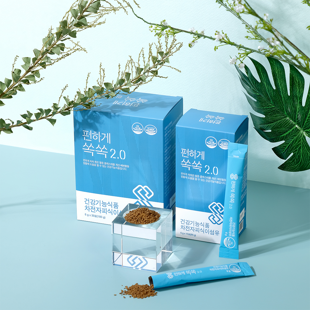 편하게쏙쏙 오리지널 발효 차전자피 식이섬유 6gx30포 제품 이미지