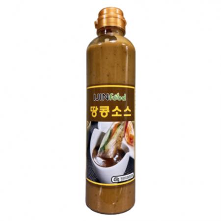 아이진푸드 땅콩 소스 450g 1개 450g × : 멍균관