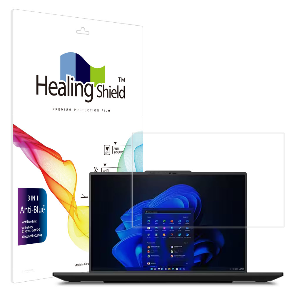레노버 씽크패드 P1 Gen7 블루라이트차단 액정보호필름 - 상품 이미지