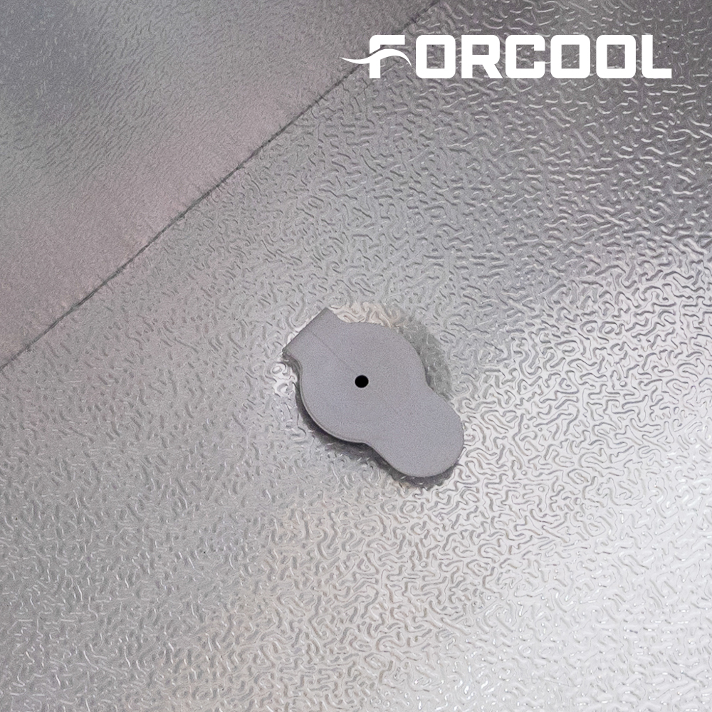 포쿨 소형 냉동고 미니 가정용 급속 원룸 업소용 화이트 60L