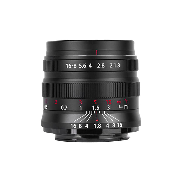 Brightin star 55mm F1.8 광각 렌즈 소니 캐논 니콘 - 상품 이미지