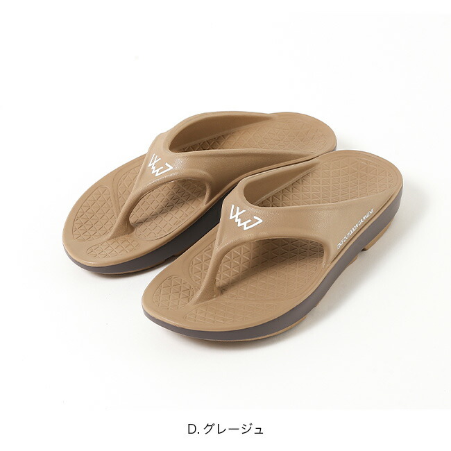 OUTDOOR GARMENT 아웃도어 가먼트 리커버리 남성 샌들 CMF2401-AC21 - 상세 이미지 4