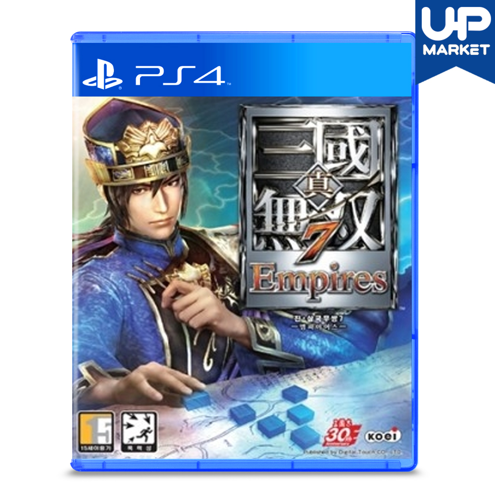 PS4 진삼국무쌍 7 엠파이어스 국내정발 일본어 중고 CD (PS5 호환) - 메인 이미지