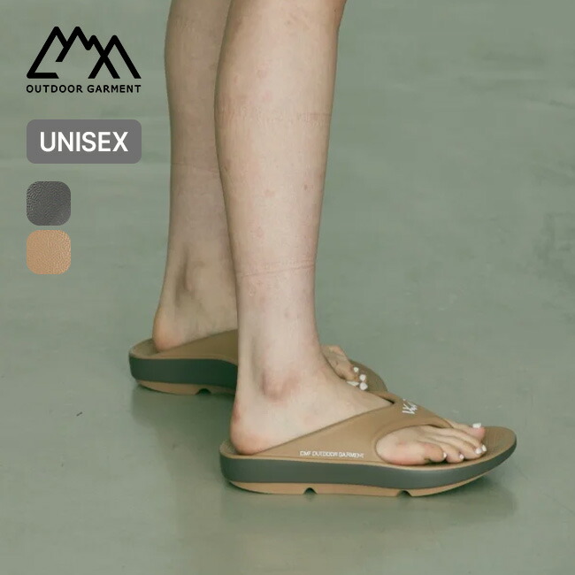 OUTDOOR GARMENT 아웃도어 가먼트 리커버리 남성 샌들 CMF2401-AC21 - 메인 이미지