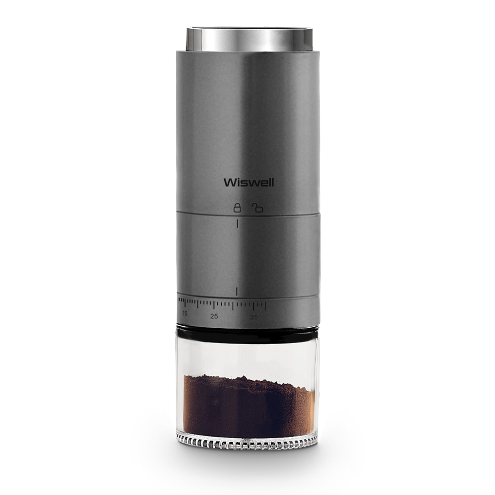 [네이버 단독] 위즈웰 무선 커피그라인더 마치나 휴대용 전동 자동 가정용 기계 메이커