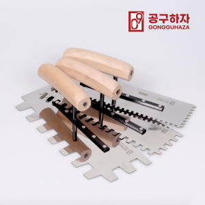 공구하자 타일 고대 흙손 미장칼 톱니 10mm 실사용 후기 | 효과 있을까? - 상품 이미지 4