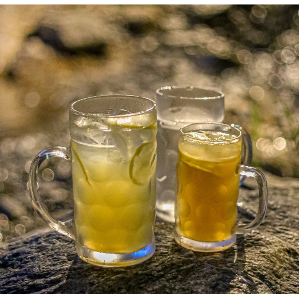 묵직한 손잡이 하이볼잔 맥주잔 소맥 유리컵 생맥주 에이드 글라스 쥬스 물잔 선물