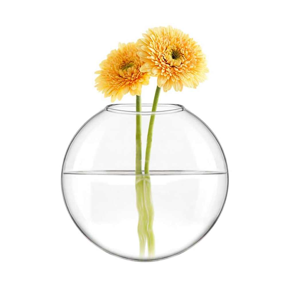 벽걸이 유리화병 식물용 꽃병 욕실 홈 오피스 거실 장식 인테리어