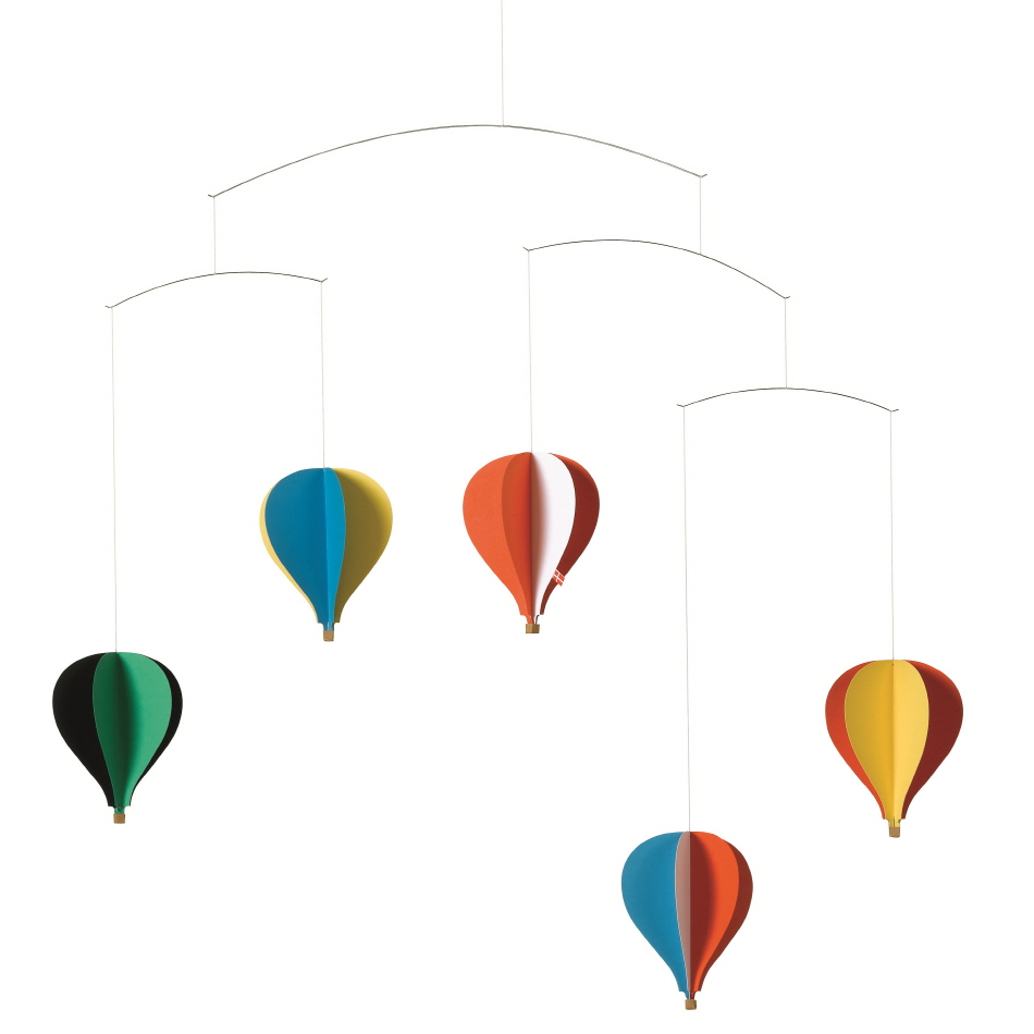 플렌스테드 모빌 열기구5 풍선 Flensted Mobiles Balloon Mobile 5 - 상세 이미지 2