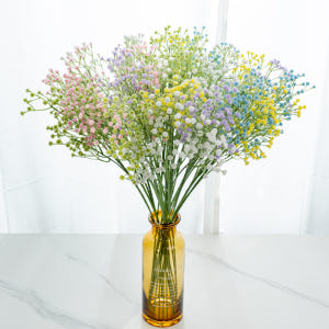 할메이드 생화같은 조화 꽃 hf36 안개꽃 1p 실사용 후기 | 효과 있을까? - 상품 이미지 1