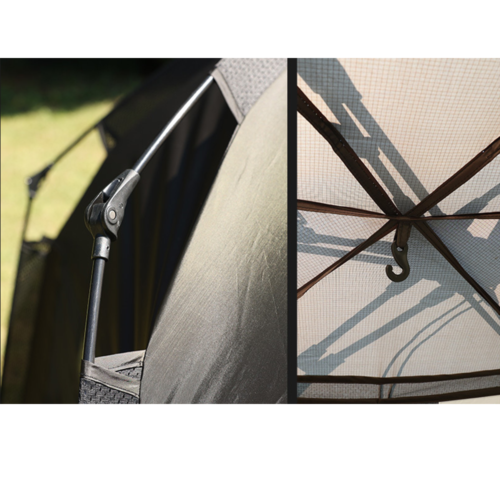 스노우라인 원터치텐트 오토 썬 쉐이드 그늘막 돔 텐트 캠핑텐트