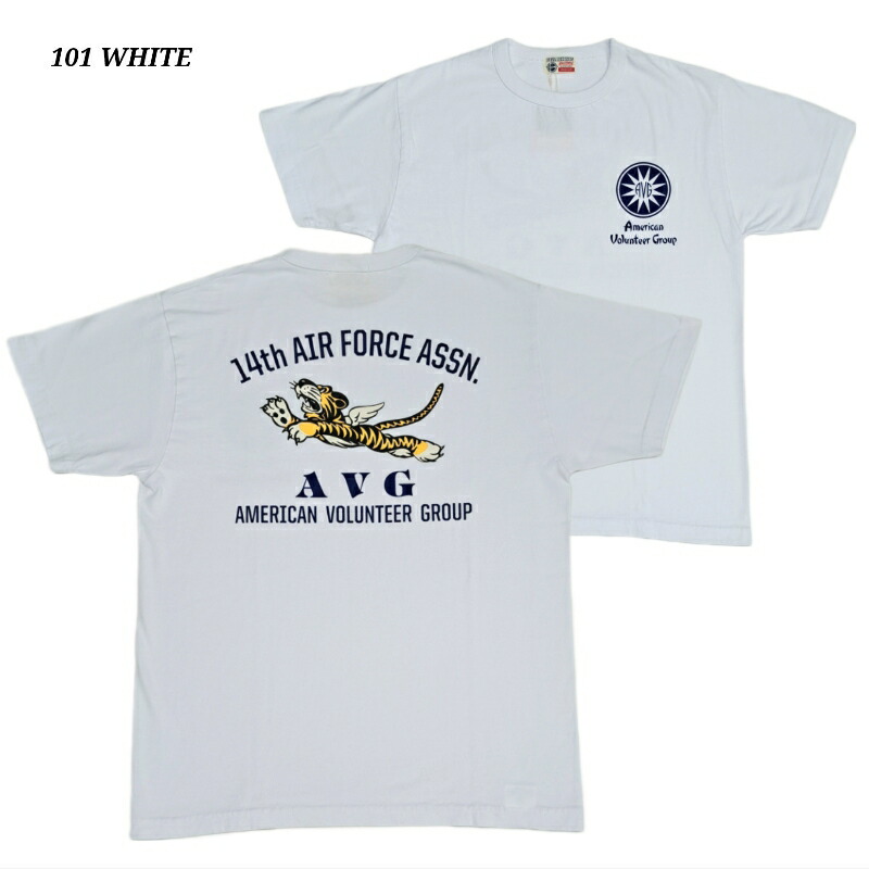 버즈릭슨 반팔 티셔츠 14th AIR FORCE ASSOCIATION BR79406 - 상세 이미지 2