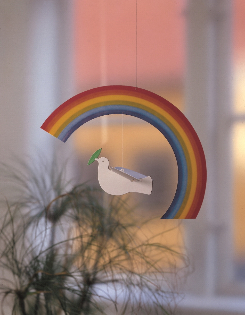 플렌스테드 모빌 무지개 Flensted Mobiles Noah's Rainbow - 상세 이미지 5