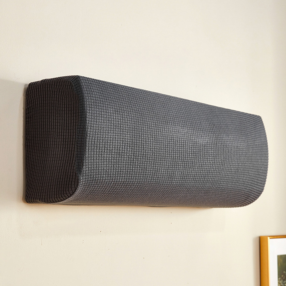 사이즈고민없는 스판 와플 벽걸이 에어컨커버 에어컨덮개