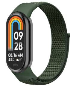 샤오미 미밴드 8 9 10 스트랩 나일론