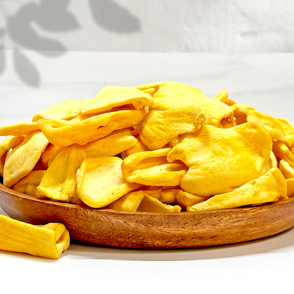 HACCP 동결건조 잭프루트칩 55g+55g 과일칩 건조칩 건과일 이미지 6