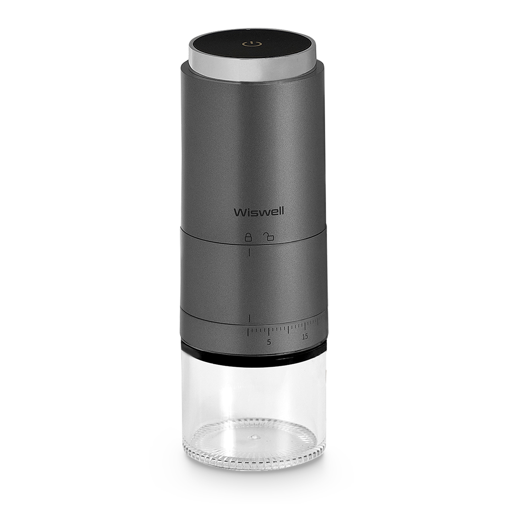 [네이버 단독] 위즈웰 무선 커피그라인더 마치나 휴대용 전동 자동 가정용 기계 메이커