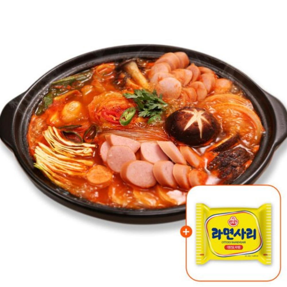 대량 마트 화끈한 킹 부대찌개 1kg 3팩 : 서치플레이스8