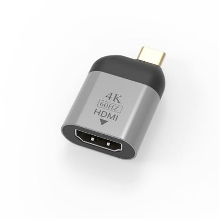 4K 60Hz USB C to HDMI 2.0 컨버터 NEXT-1444CTH-4K60