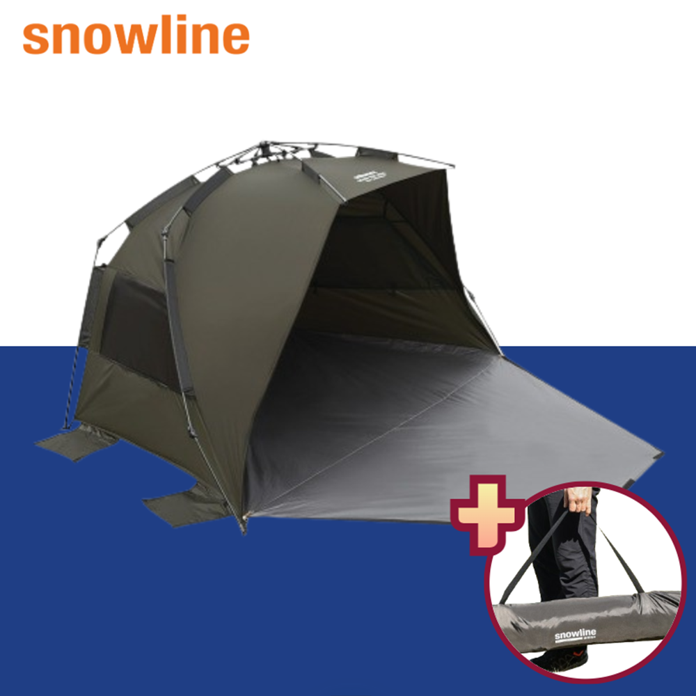스노우라인 원터치텐트 오토 썬 쉐이드 그늘막 돔 텐트 캠핑텐트