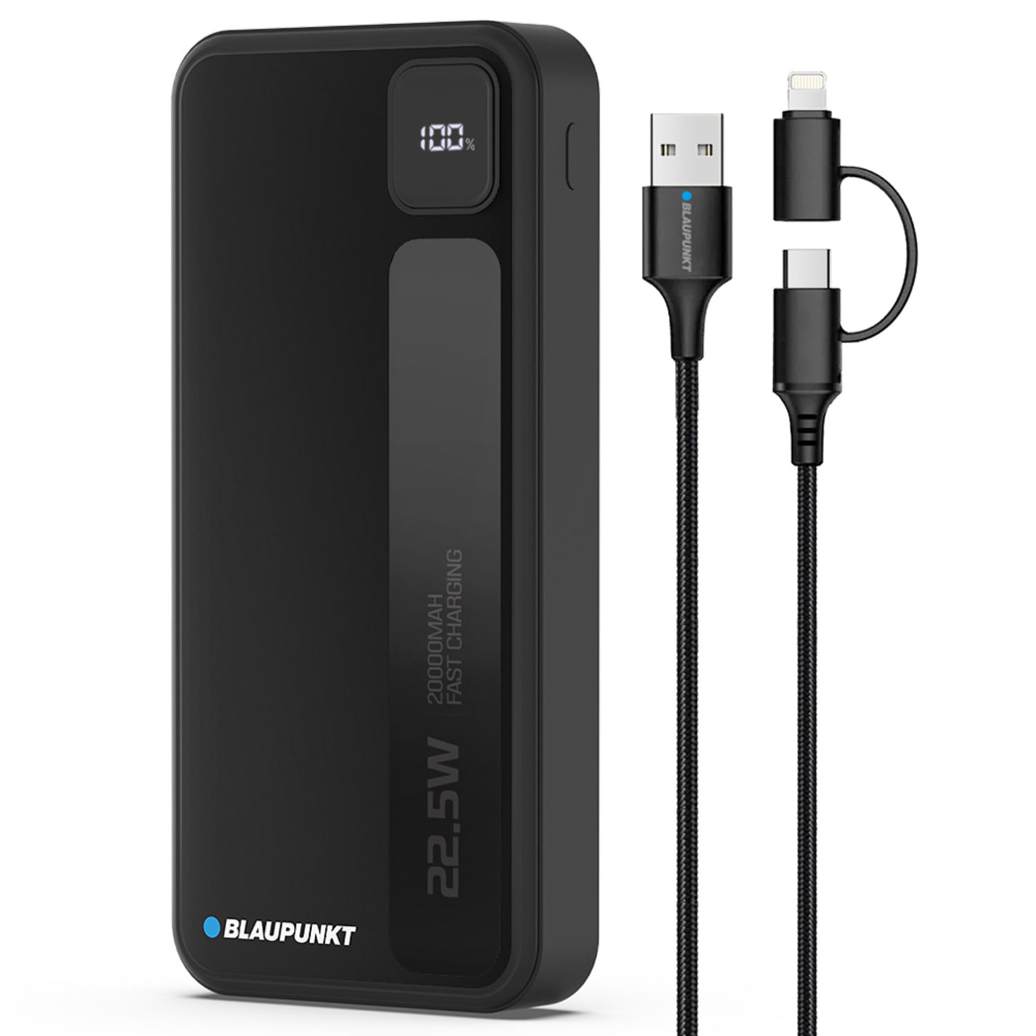 독일 블라우풍트 22.5W 고속 충전 대용량 보조배터리 20000mAh BLP-PB621 - 상세 이미지 3