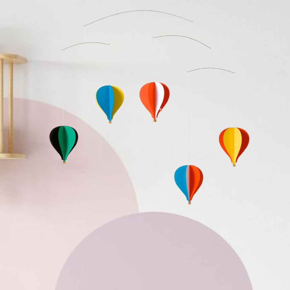 플렌스테드 모빌 열기구5 풍선 Flensted Mobiles Balloon Mobile 5 - 상세 이미지 3