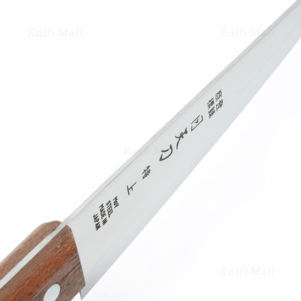 일천도 낚시 장어칼 150mm (나무손잡이) - 상세 이미지 4