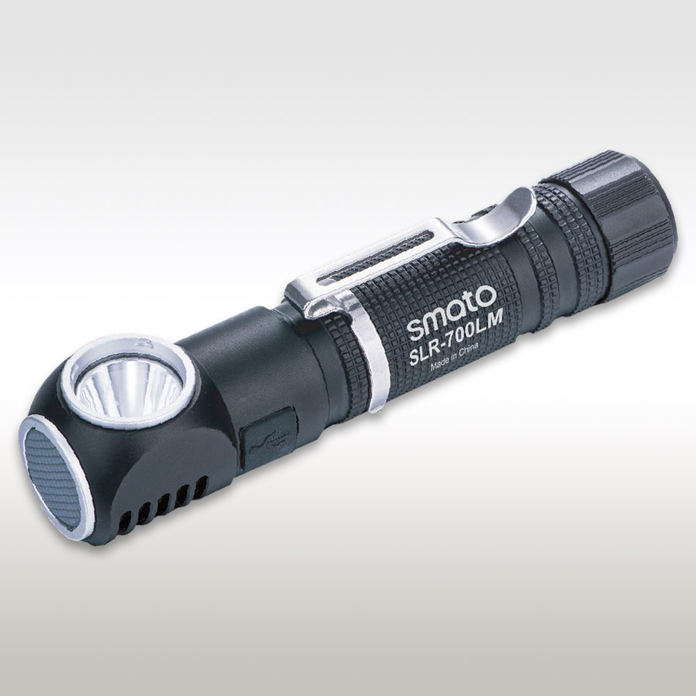 스마토 LED 충전라이트 SLR-700LM 랜턴 손전등 캠핑 작업등 - 상품 이미지