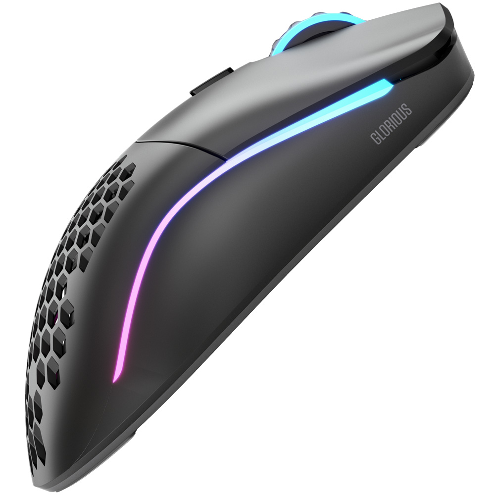 글로리어스 MODEL O WIRELESS (블랙) 게이밍 무선 마우스 - 상세 이미지 2