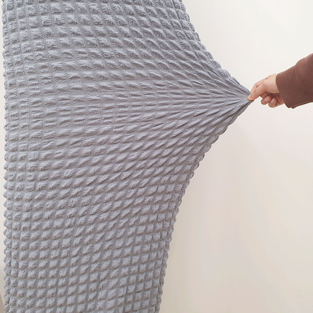 사이즈고민없는 스판 와플 스탠드 에어컨커버 에어컨덮개 엘지 삼성 무풍