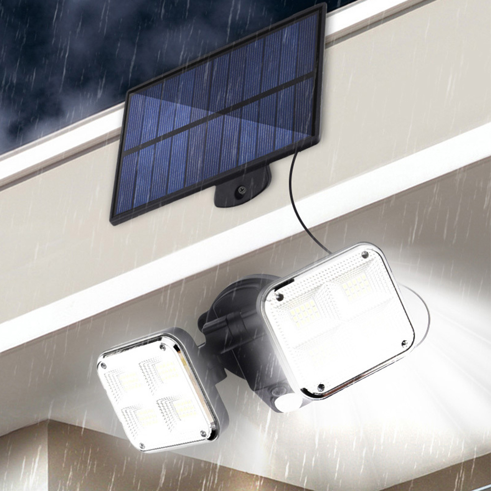 태양광 센서등 센스등 분리형 태양열 센서조명 조명등 LED 가로등 빔 계단 벽등 120구