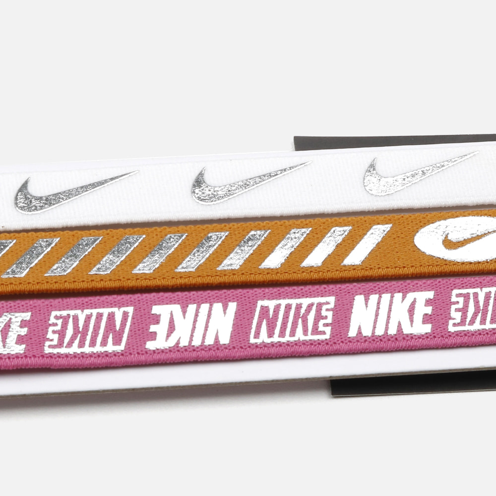 나이키 메탈릭 3.0 3팩 헤어밴드 DR5201-109