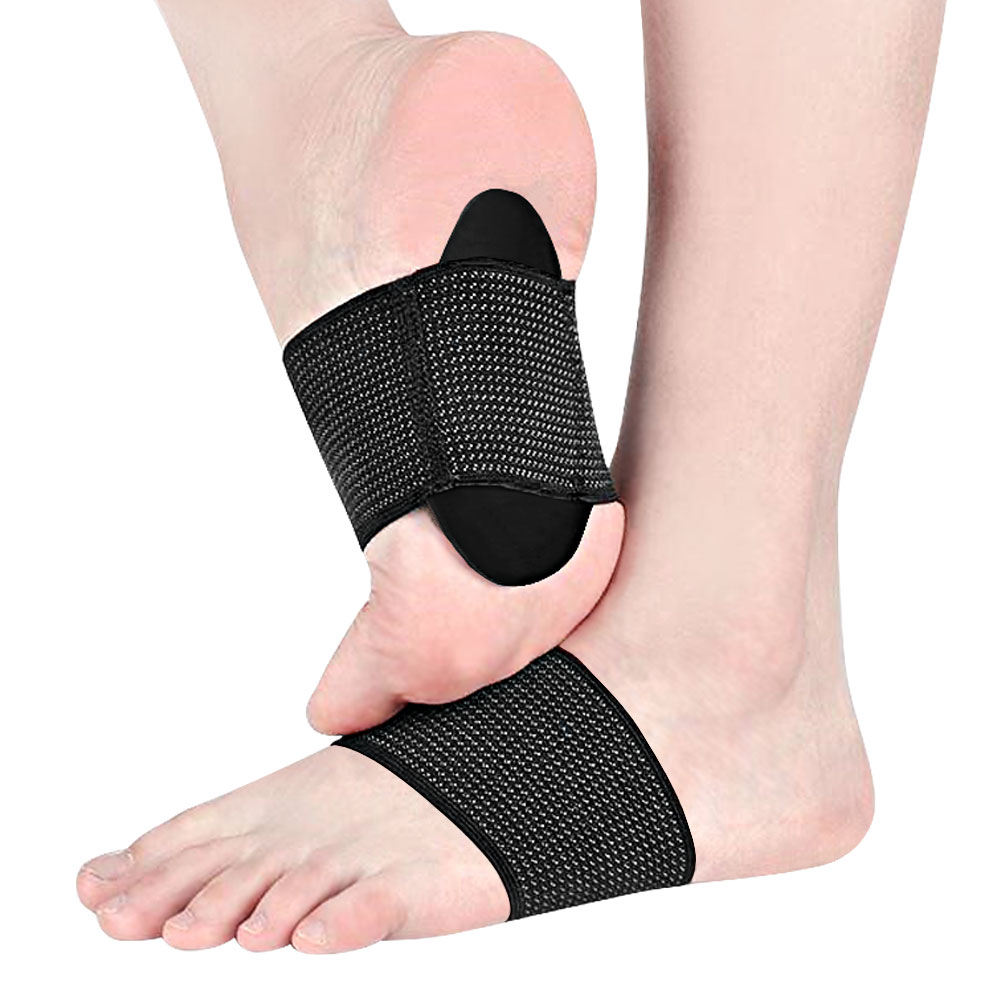 [신어보면 알아요] 족저근막 발아치 패드 깔창 발바닥 통증 무너짐 족저근막염 양말