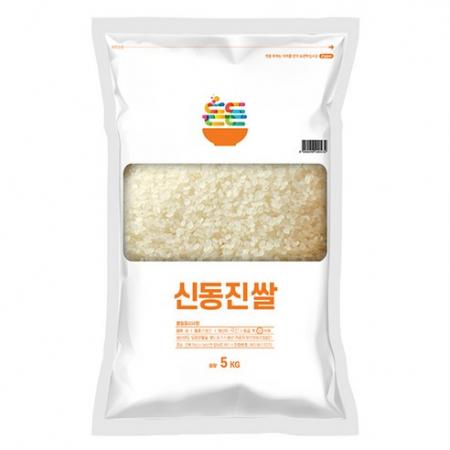 든든 우리 신동진 쌀 백미 5kg 1개 5kg × : 멍균관