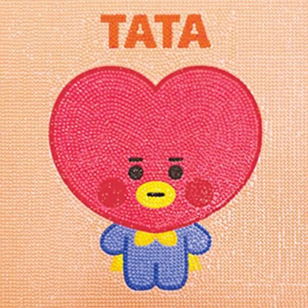 [하비스] DIY 보석십자수 BT21 베이비 타타 25x25 : 핫트랙스