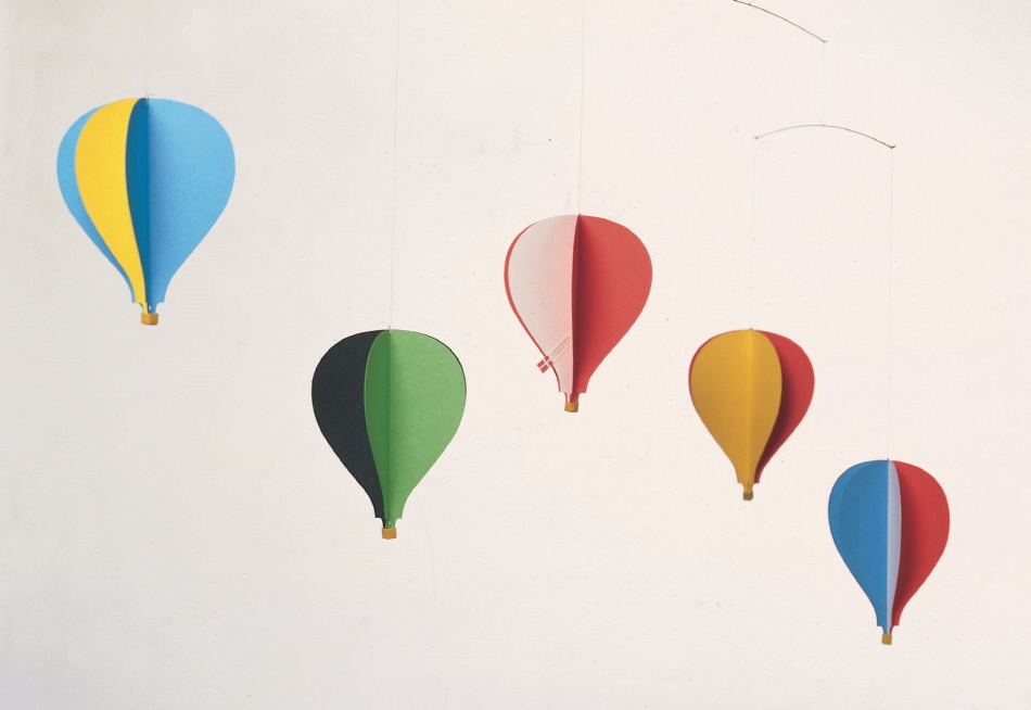 플렌스테드 모빌 열기구5 풍선 Flensted Mobiles Balloon Mobile 5 - 상세 이미지 5