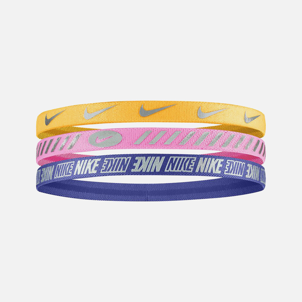 나이키 메탈릭 3.0 3팩 헤어밴드 DR5201-716