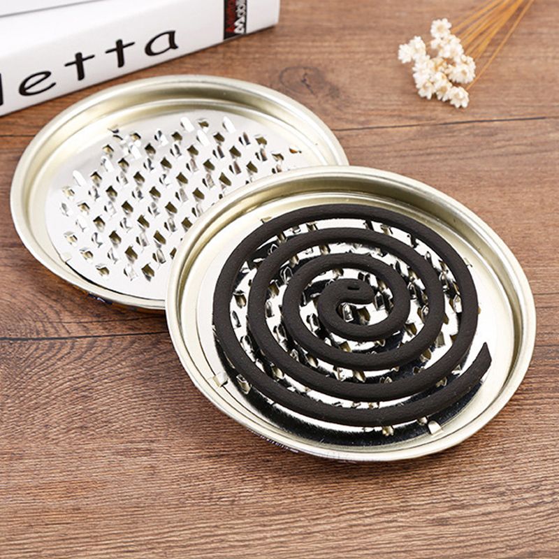 휴대용 야외 캠핑 모기 향 케이스 거치대 받침대 모기약 연소기 홀더 걸이 통 스탠드 낚시