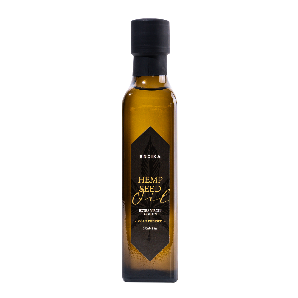엔디카 미국산 햄프씨드 오일 엑스트라버진 대마종자유 250ml 2병 이미지 6