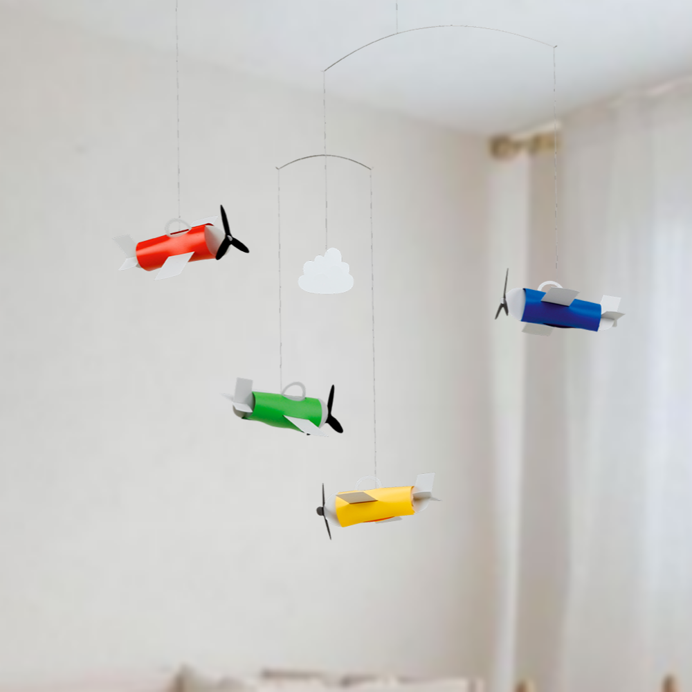 플렌스테드 모빌 비행기 Flensted Mobiles Aeromobile - 상세 이미지 3
