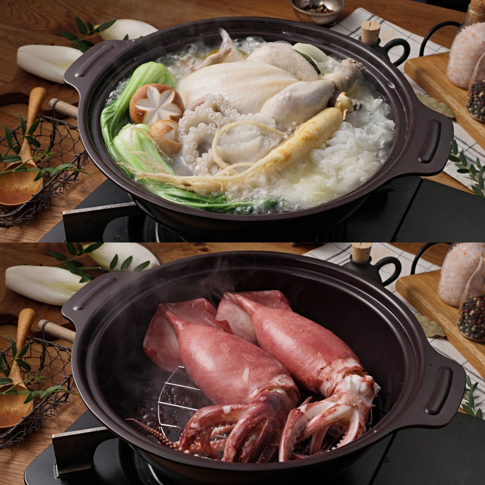 독일 몬타 매직냄비 8종세트 IH 요술뚝배기 세라믹코팅 들러붙지않는 구이 인덕션가능 - 상세 이미지 3
