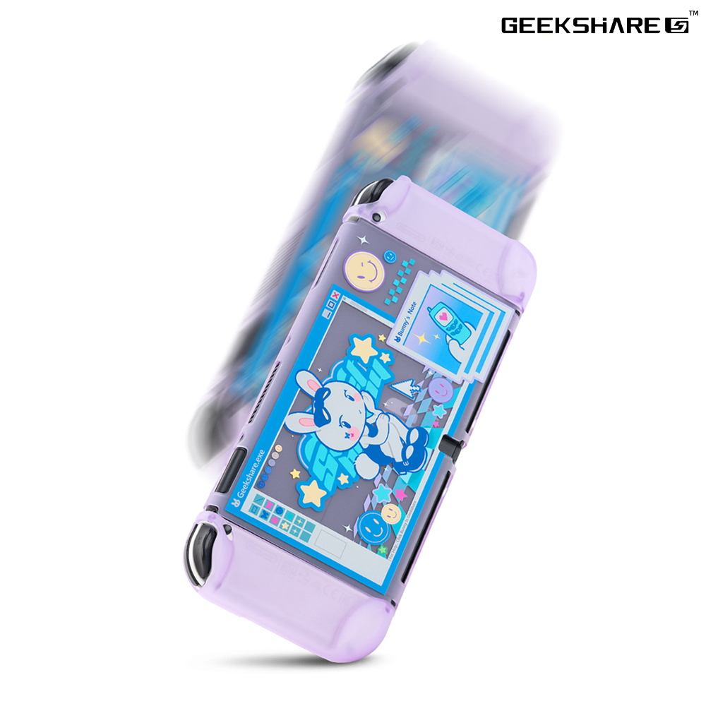 닌텐도 스위치 OLED 케이스 긱쉐어 Y2K 풀커버 - 상세 이미지 5